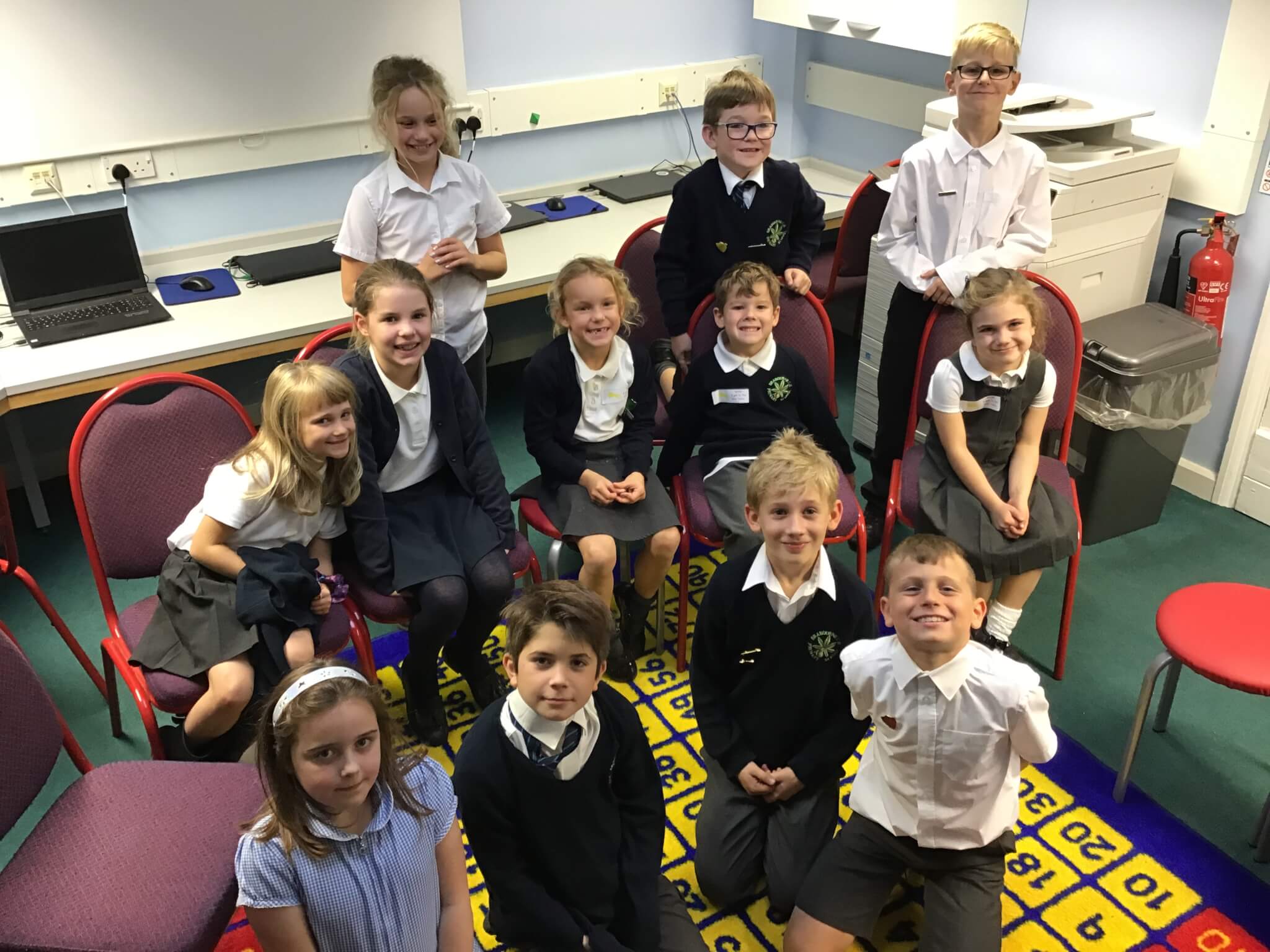 Pupil Leaders Brabourne Church of England Primary School